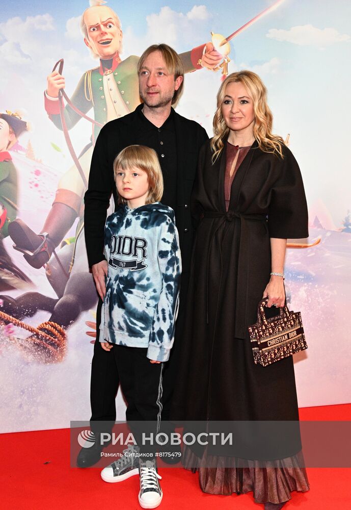 Премьера "Суворов. Великое путешествие"