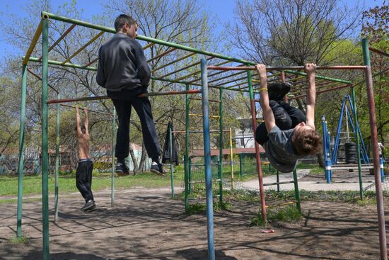 Повседневная жизнь в Луганске