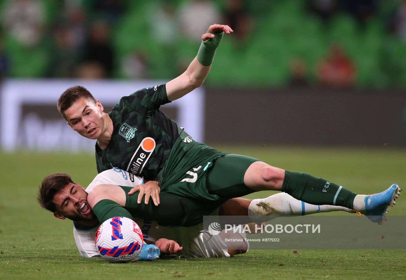 Футбол. РПЛ. Матч "Краснодар" - "Зенит"