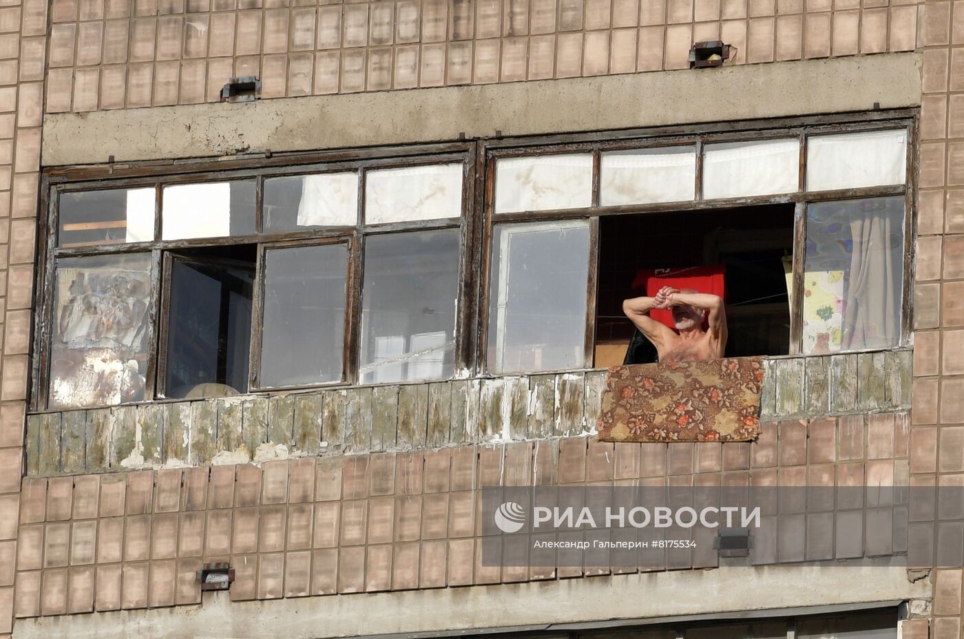 Повседневная жизнь в Луганске