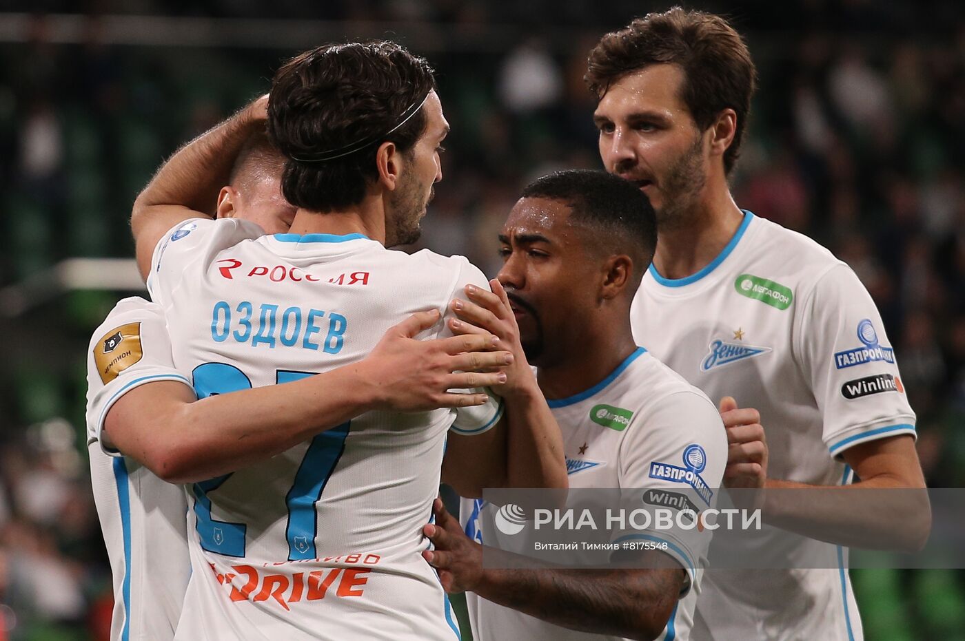 Футбол. РПЛ. Матч "Краснодар" - "Зенит"