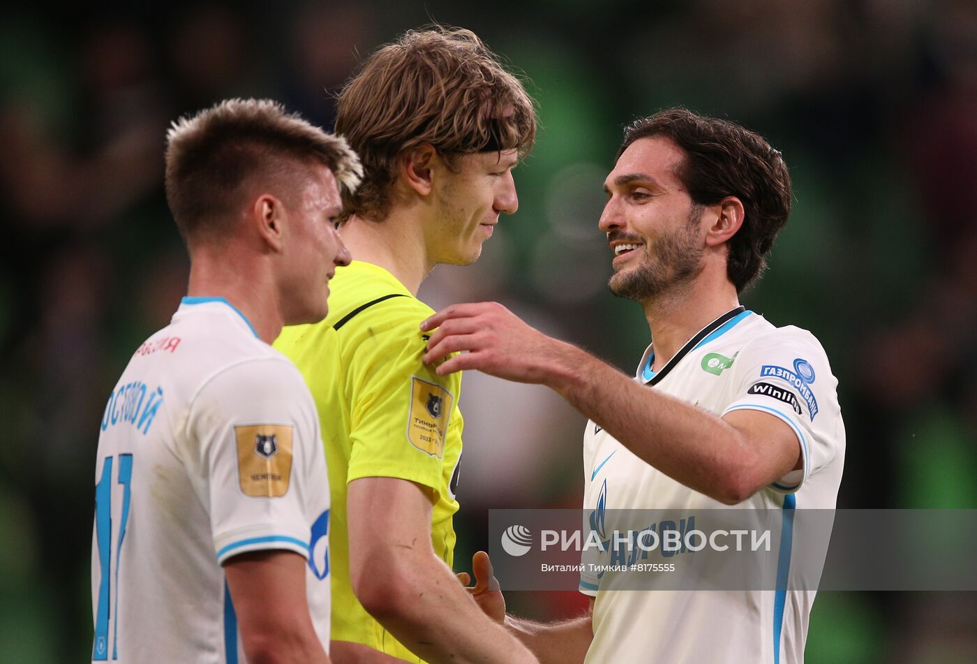 Футбол. РПЛ. Матч "Краснодар" - "Зенит"