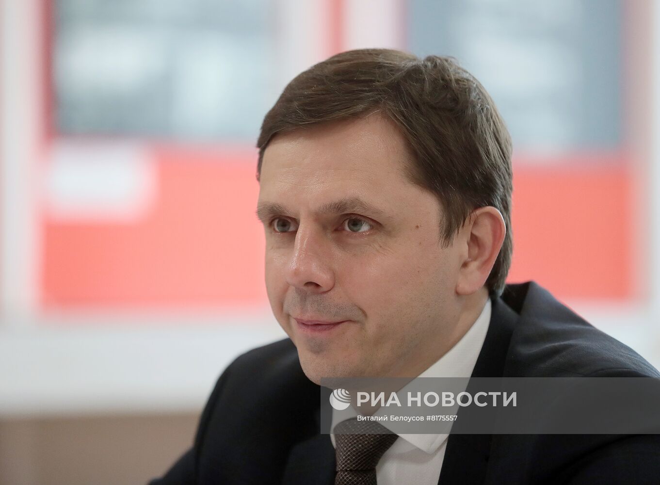 Губернатор Орловской области А. Клычков