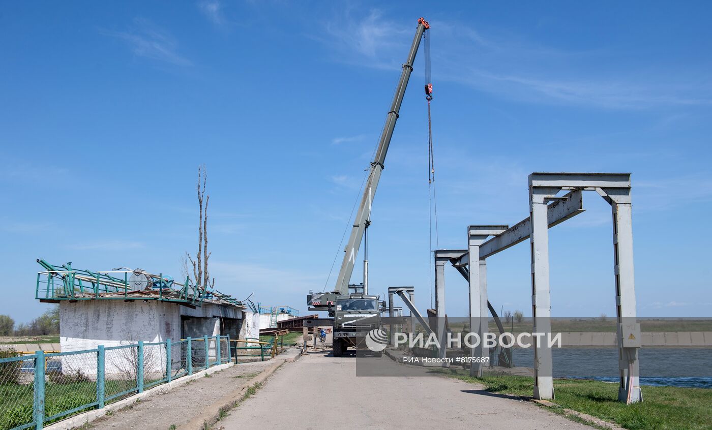Инженерные войска восстанавливают инфраструктуру в Херсонской области