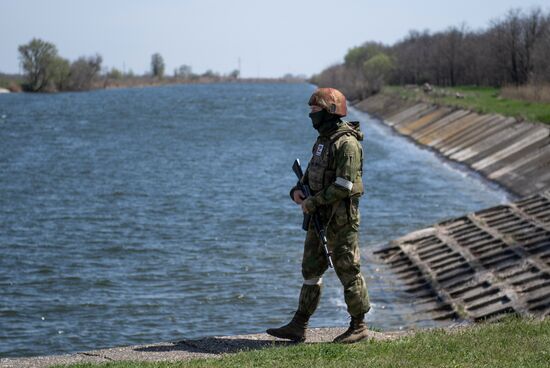 Инженерные войска восстанавливают инфраструктуру в Херсонской области