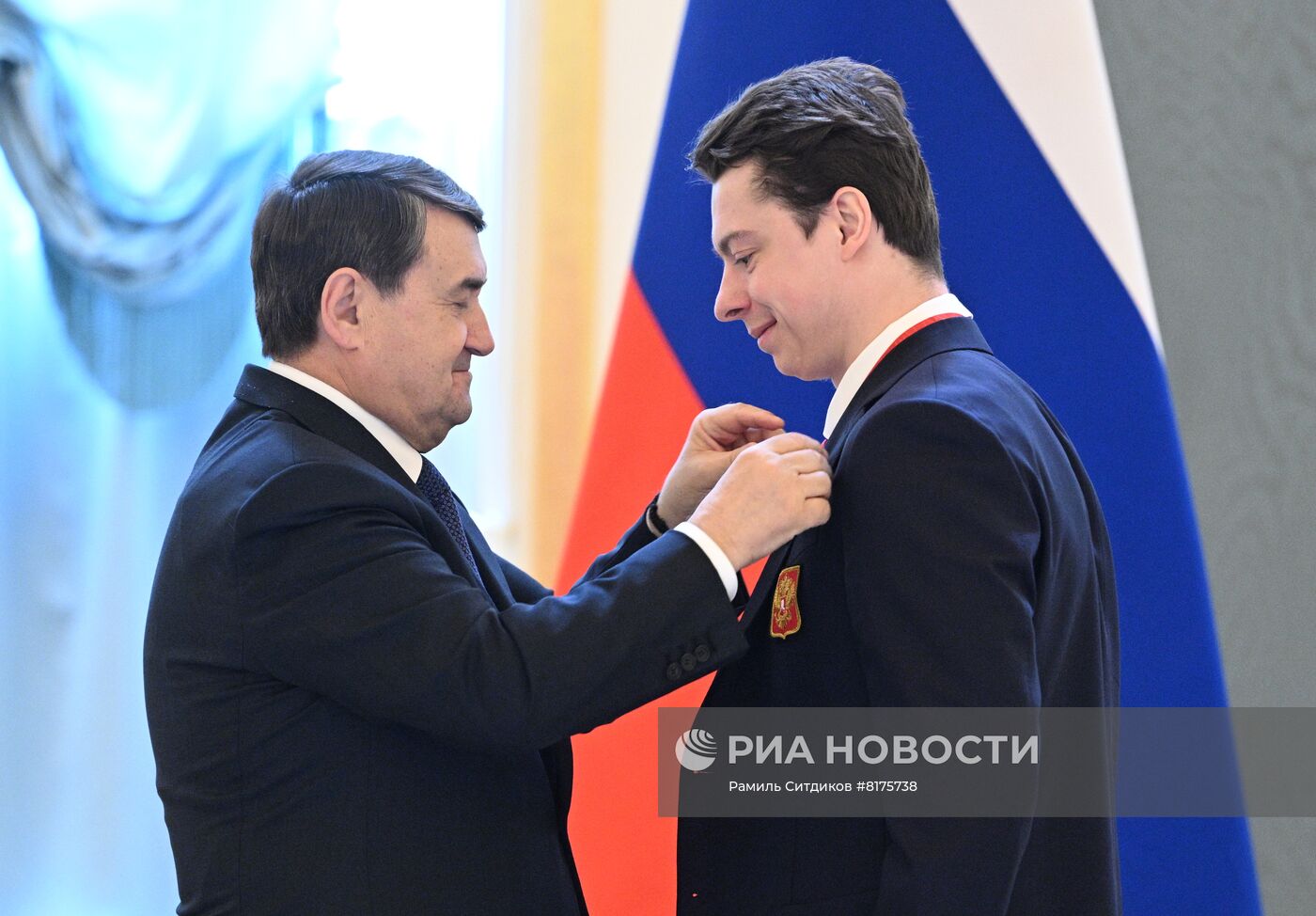 Встреча российских олимпийцев и паралимпийцев с членами правительства РФ
