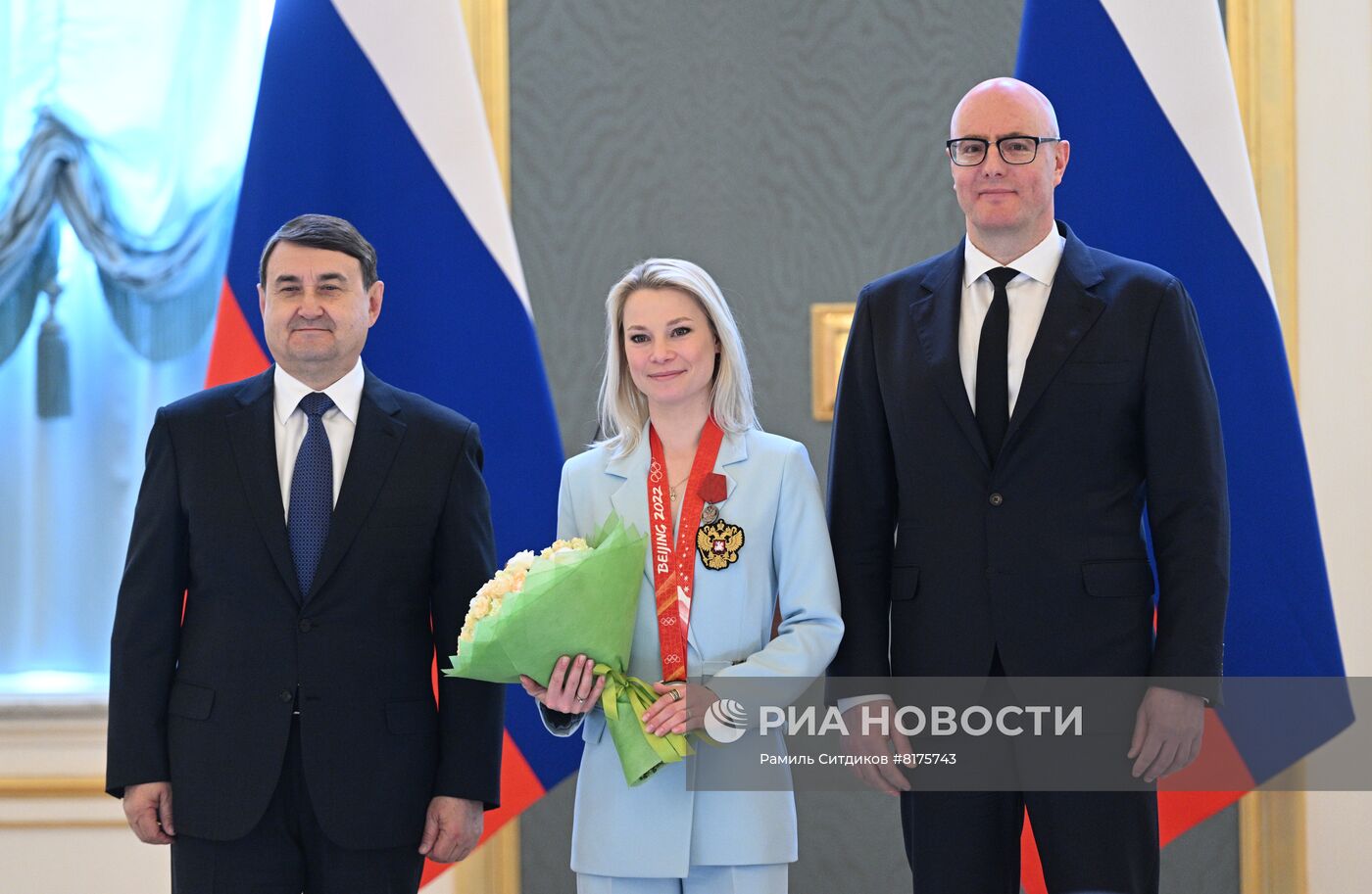 Встреча российских олимпийцев и паралимпийцев с членами правительства РФ