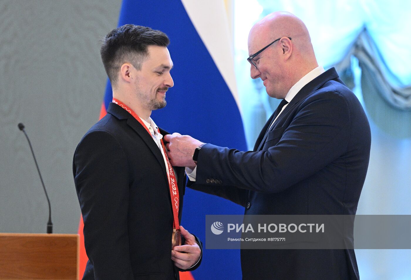 Встреча российских олимпийцев и паралимпийцев с членами правительства РФ