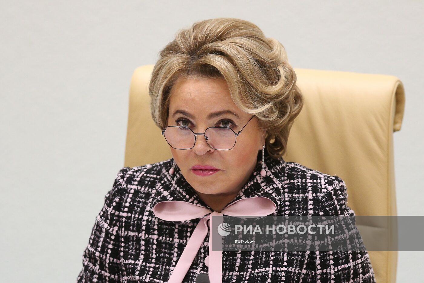 Заседание Совета Федерации РФ 