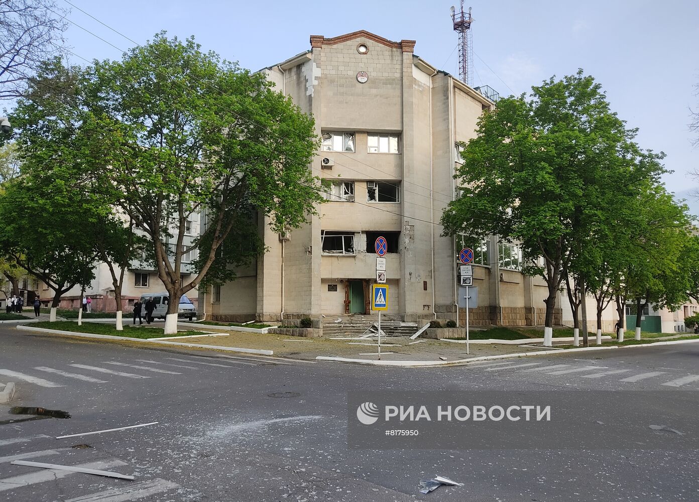 В Приднестровье произошло два обстрела