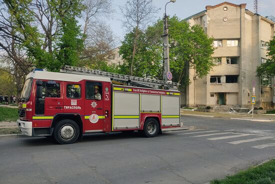 В Приднестровье произошло два обстрела