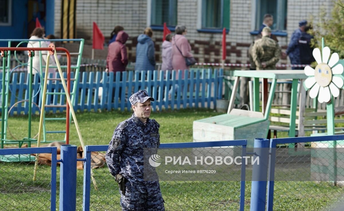 Стрельба в детском саду в Ульяновской области