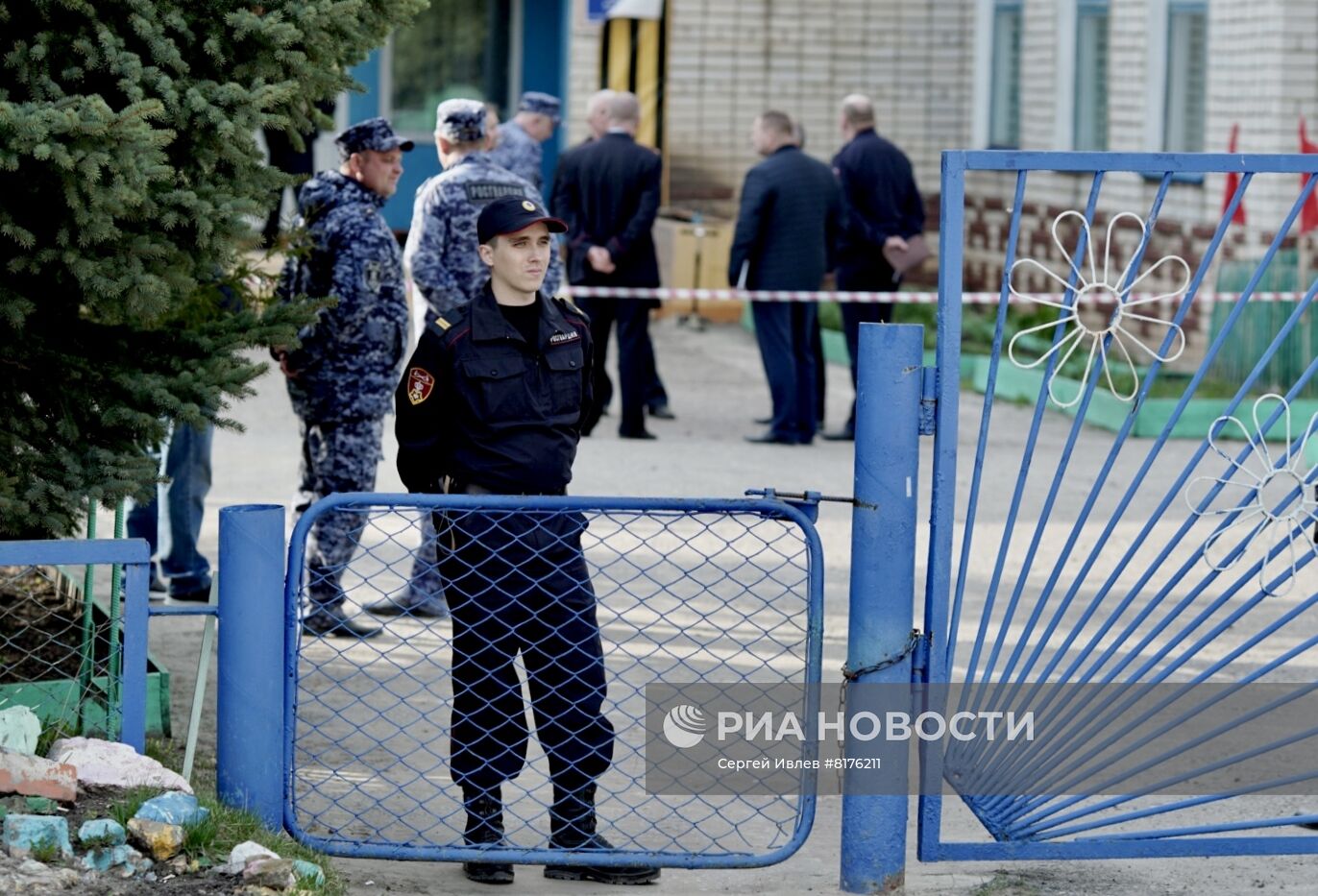 Стрельба в детском саду в Ульяновской области