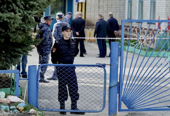 Стрельба в детском саду в Ульяновской области