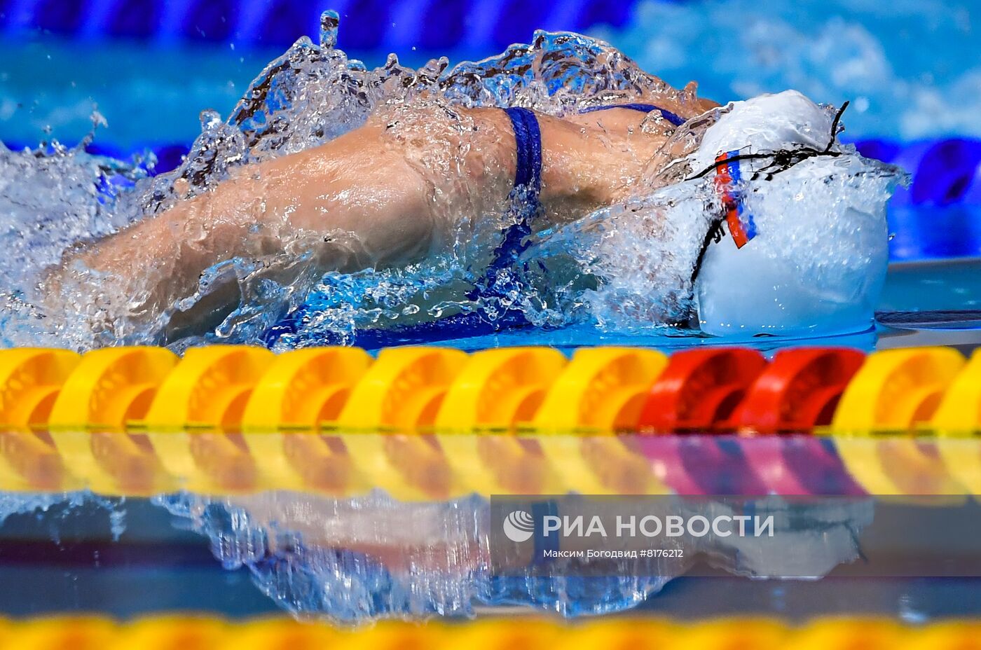 Плавание. Чемпионат России. Третий день