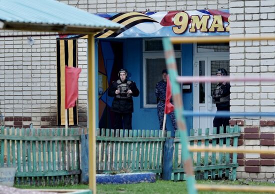 Стрельба в детском саду в Ульяновской области