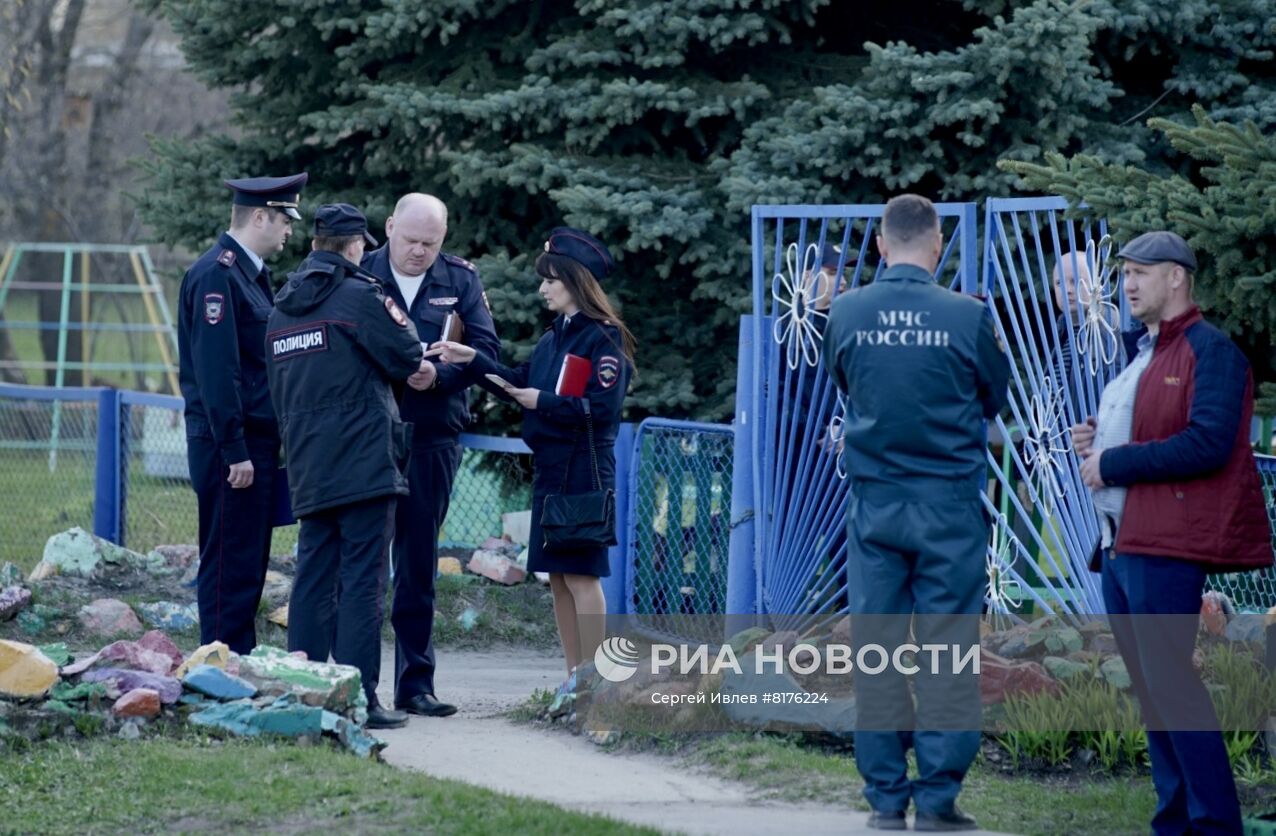 Стрельба в детском саду в Ульяновской области