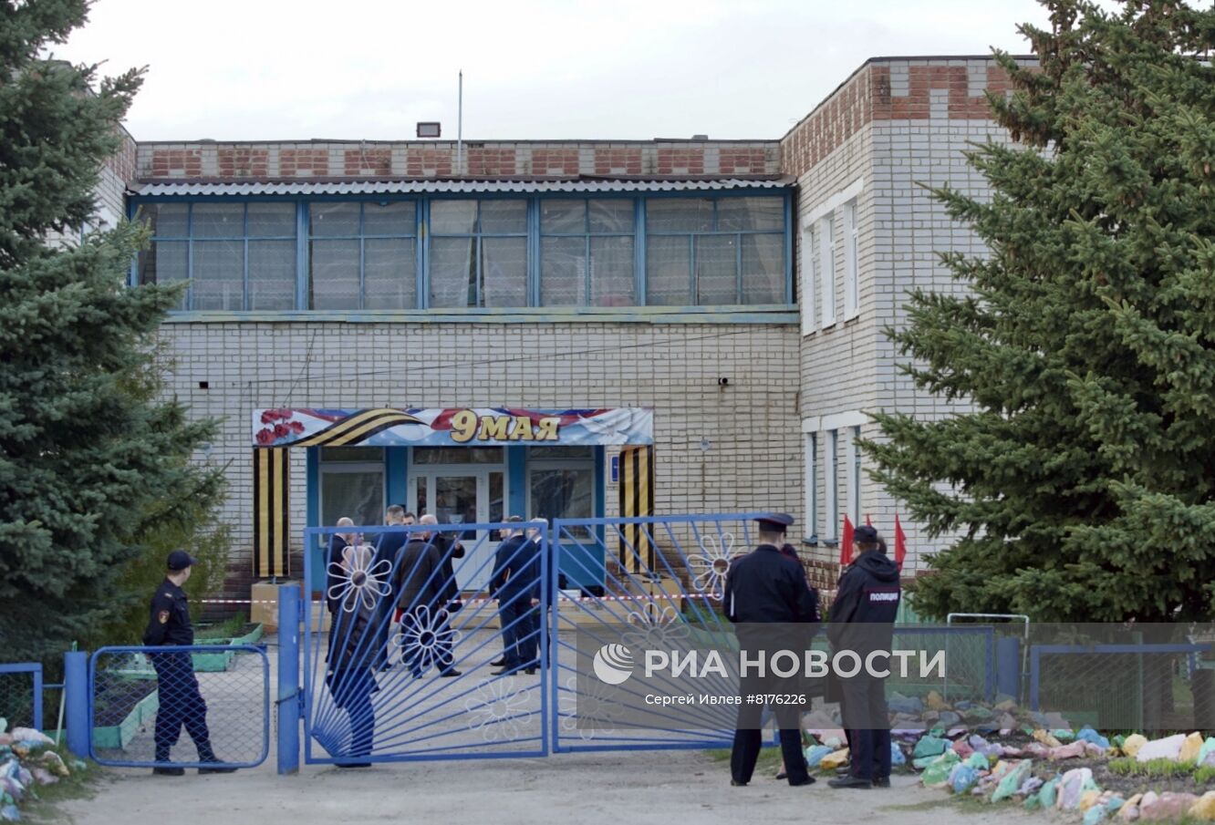 Стрельба в детском саду в Ульяновской области