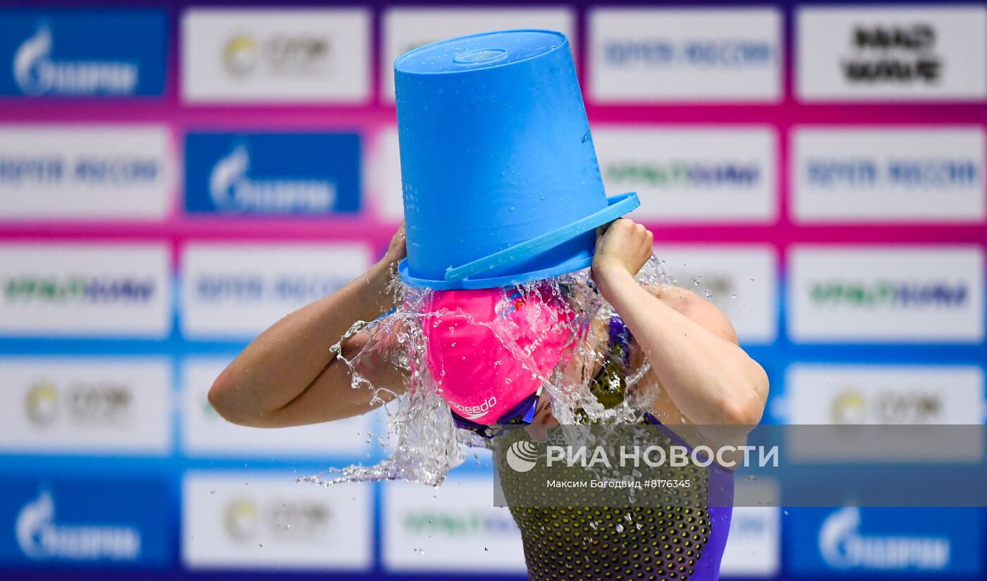 Плавание. Чемпионат России. Третий день