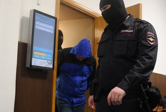 Избрание меры пресечения по делу о покушении на телеведущего Соловьева