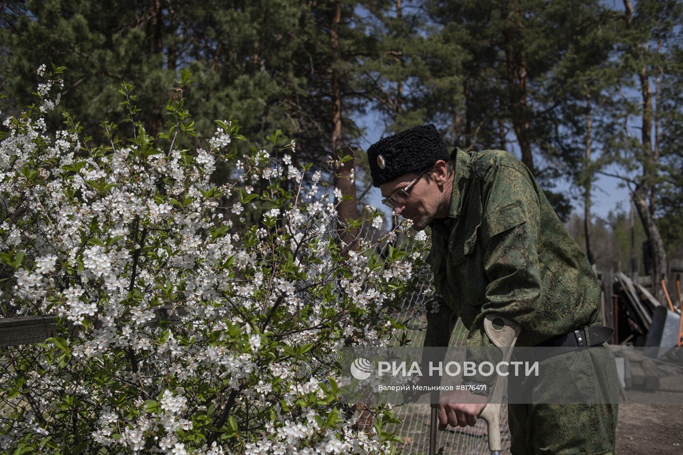 Воссоединение семьи на освобожденных территориях ЛНР