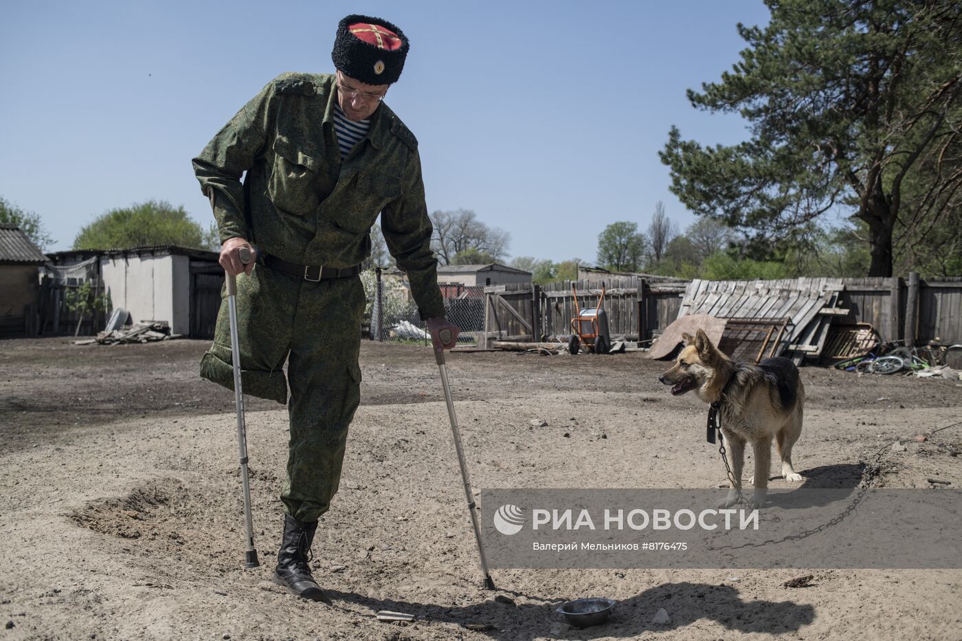 Воссоединение семьи на освобожденных территориях ЛНР