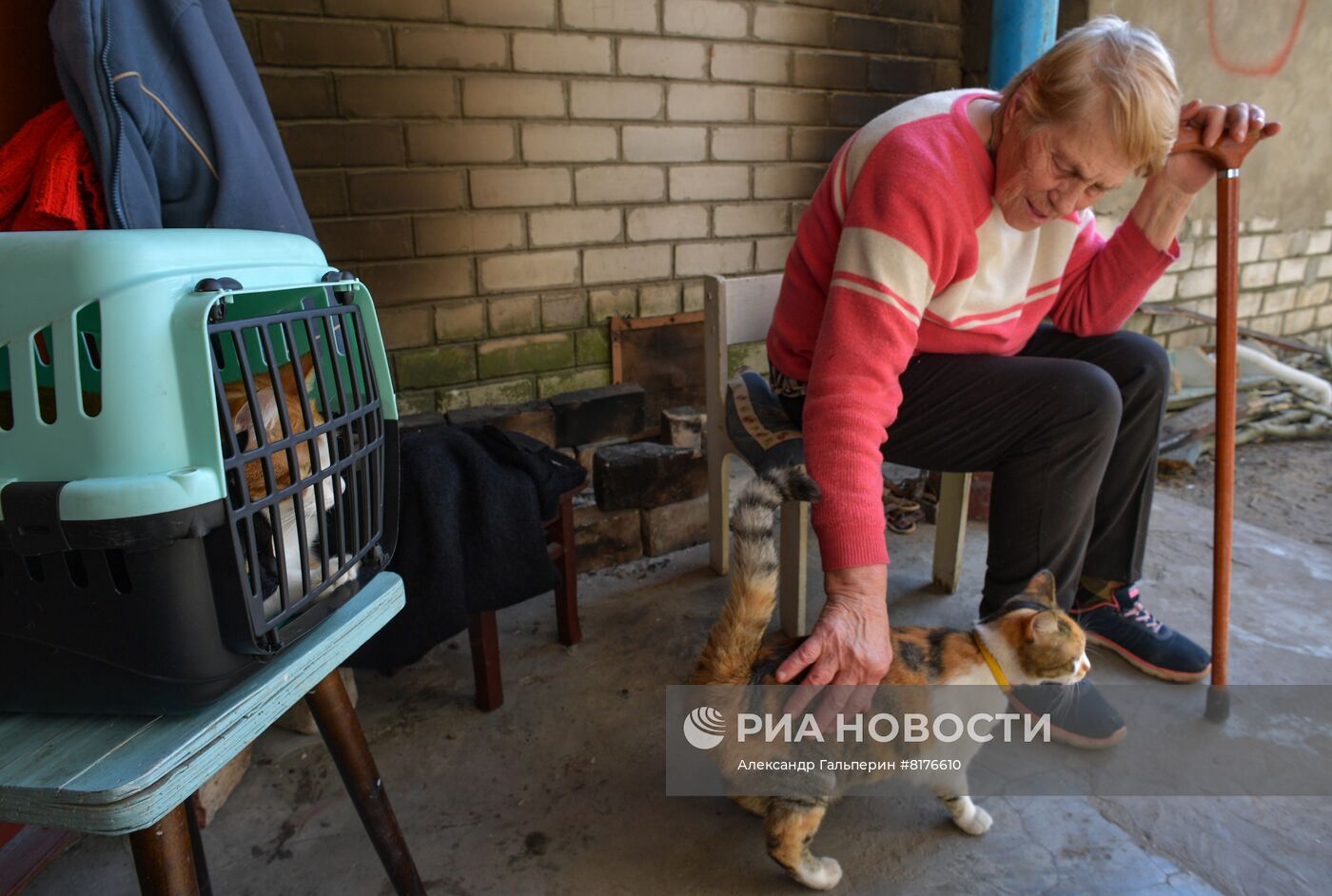 Город Рубежное в ЛНР