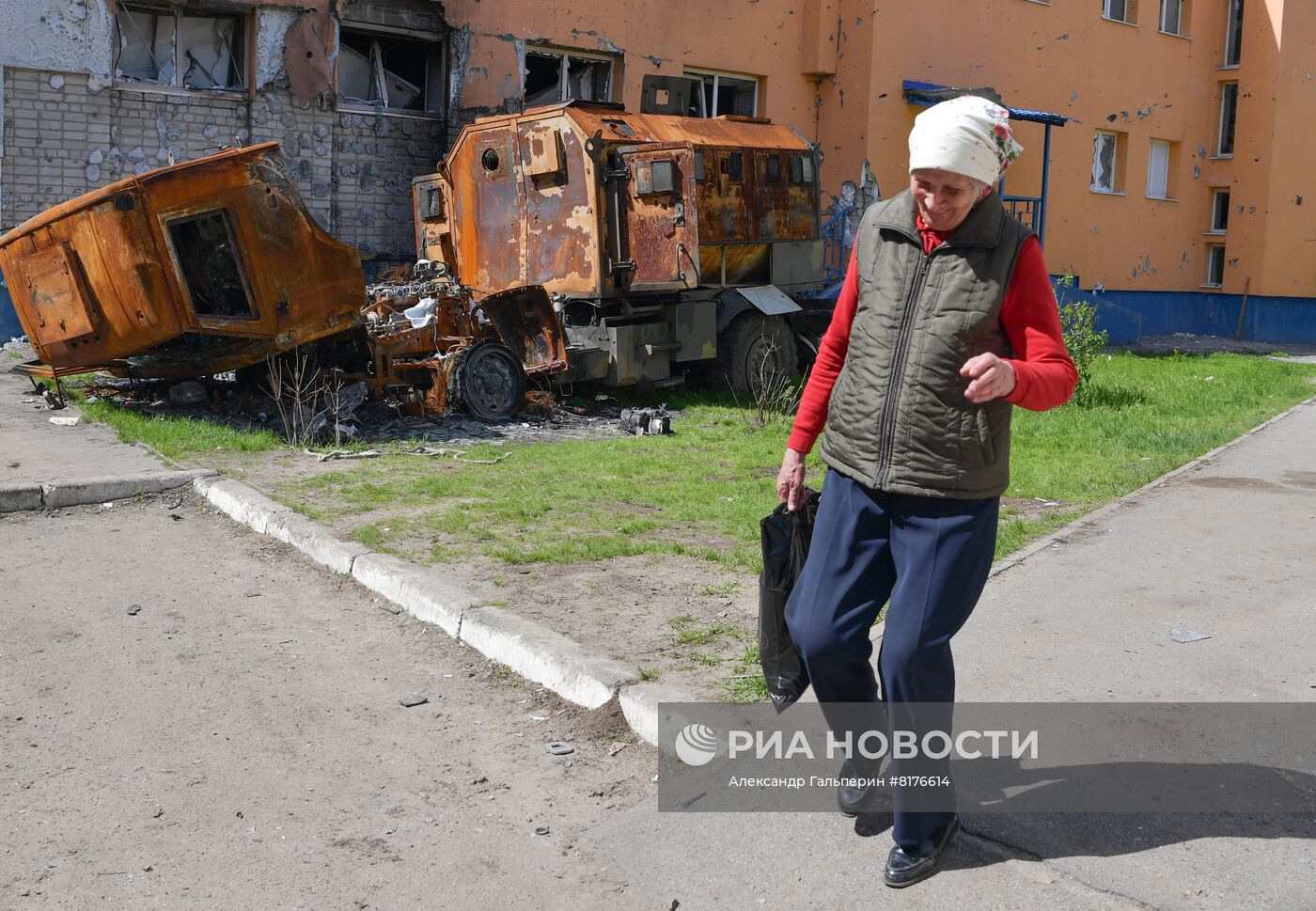 Город Рубежное в ЛНР