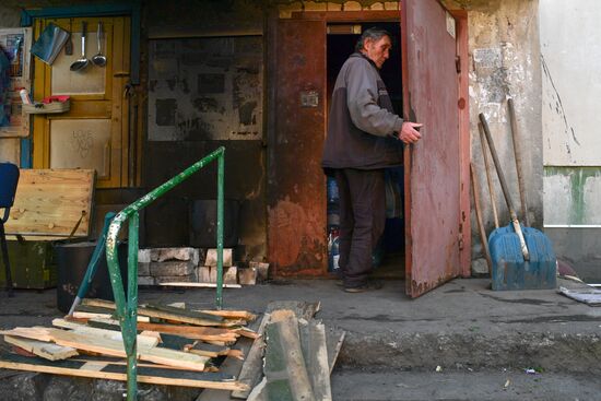 Город Рубежное в ЛНР