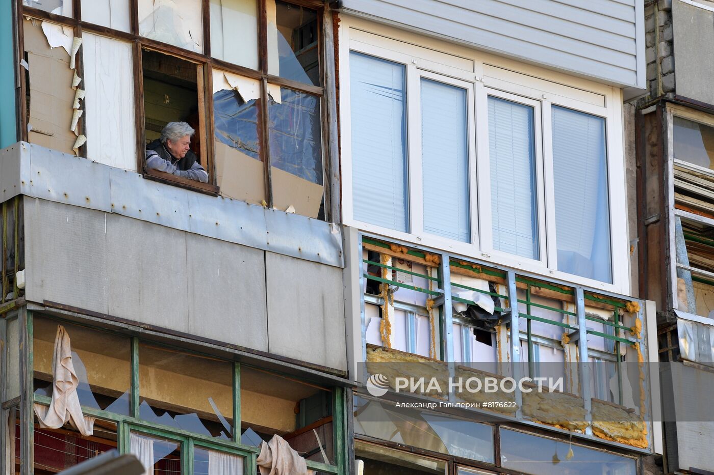 Город Рубежное в ЛНР