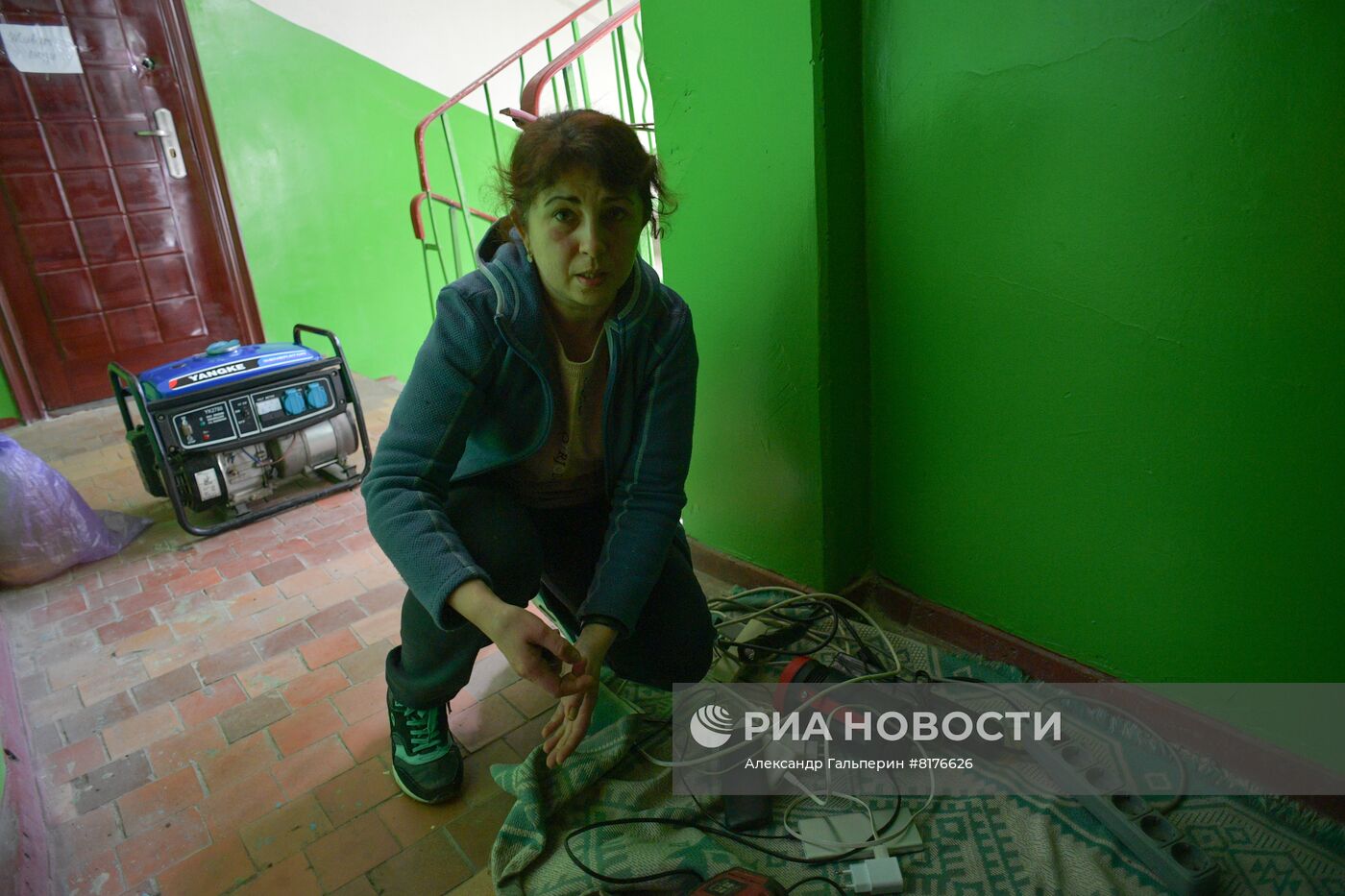 Город Рубежное в ЛНР