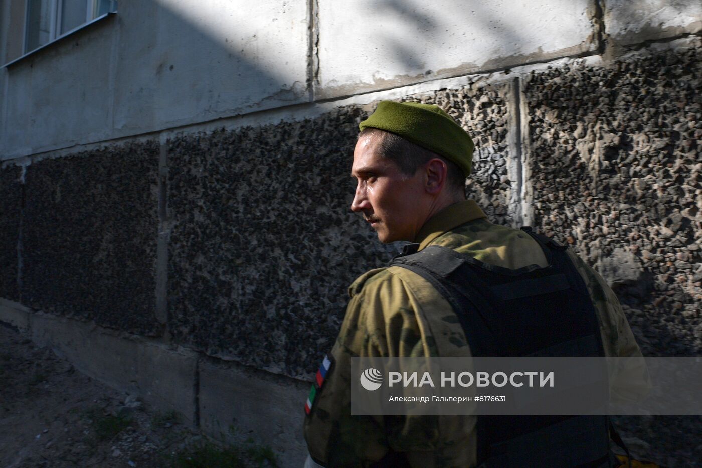 Город Рубежное в ЛНР