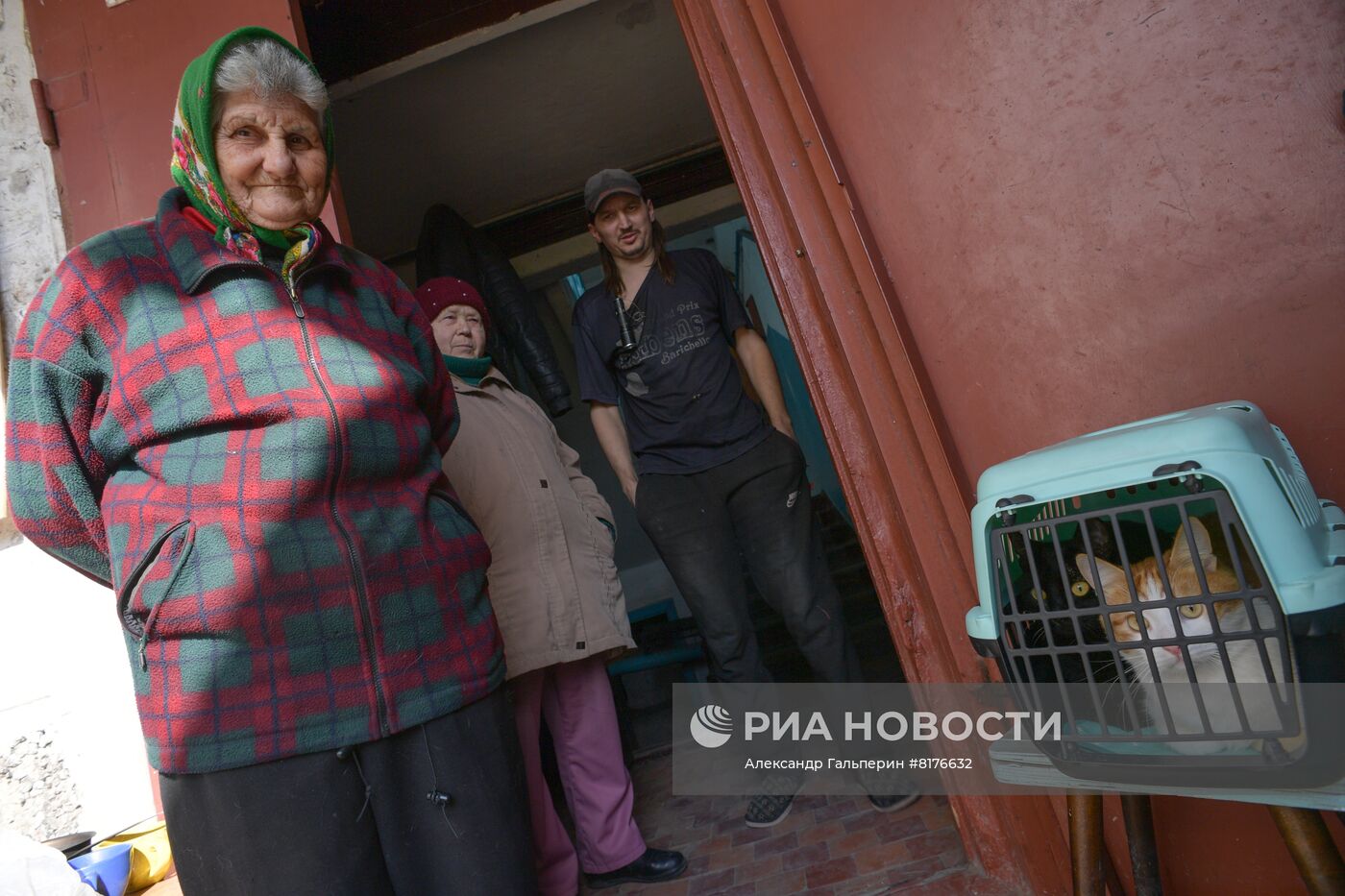 Город Рубежное в ЛНР