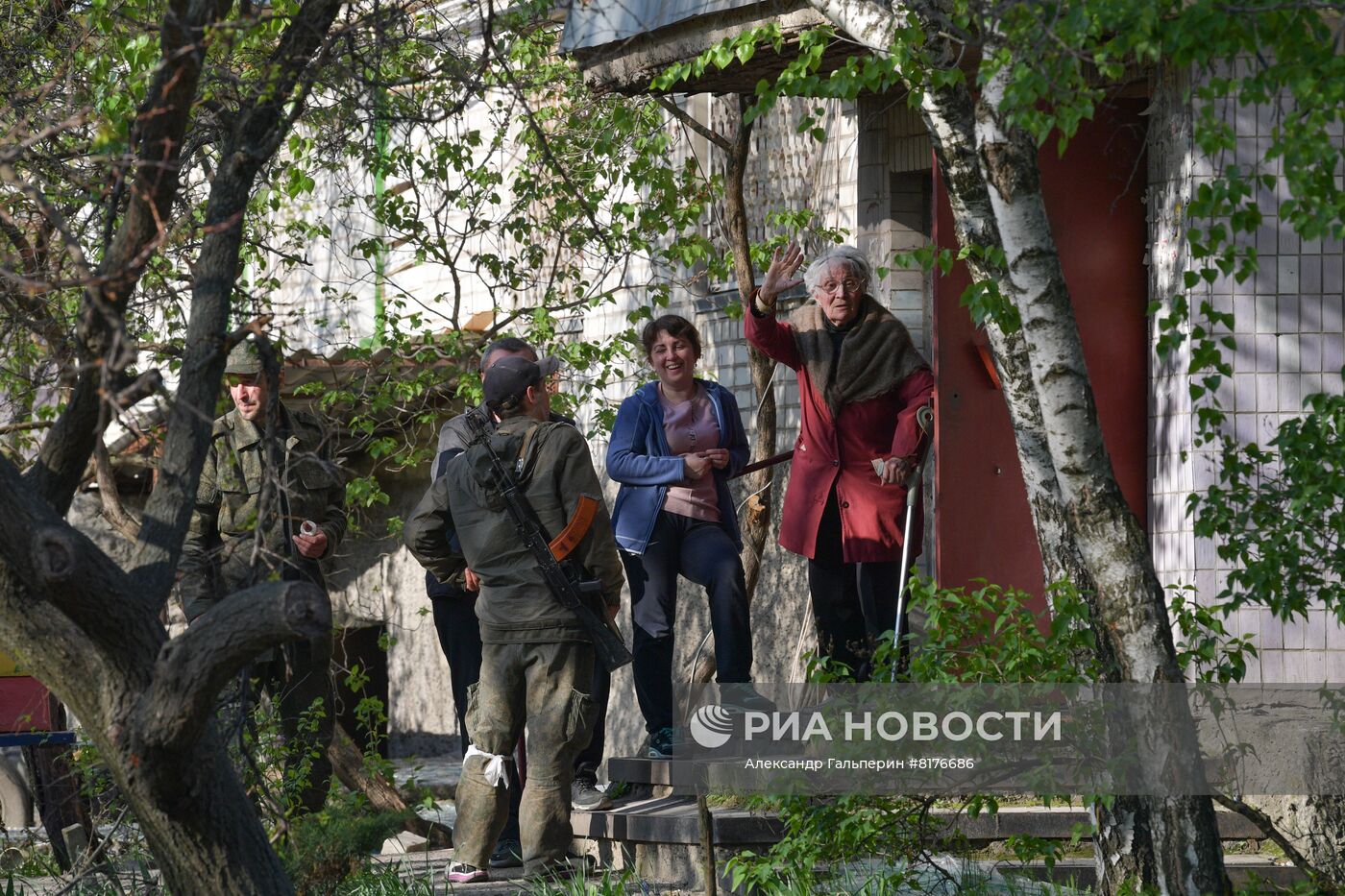 Город Рубежное в ЛНР