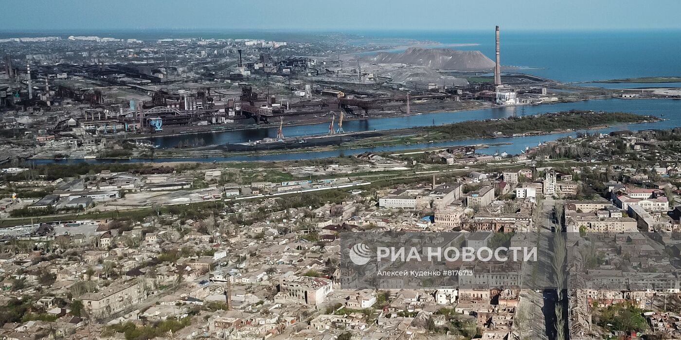 Повседневная жизнь в Мариуполе