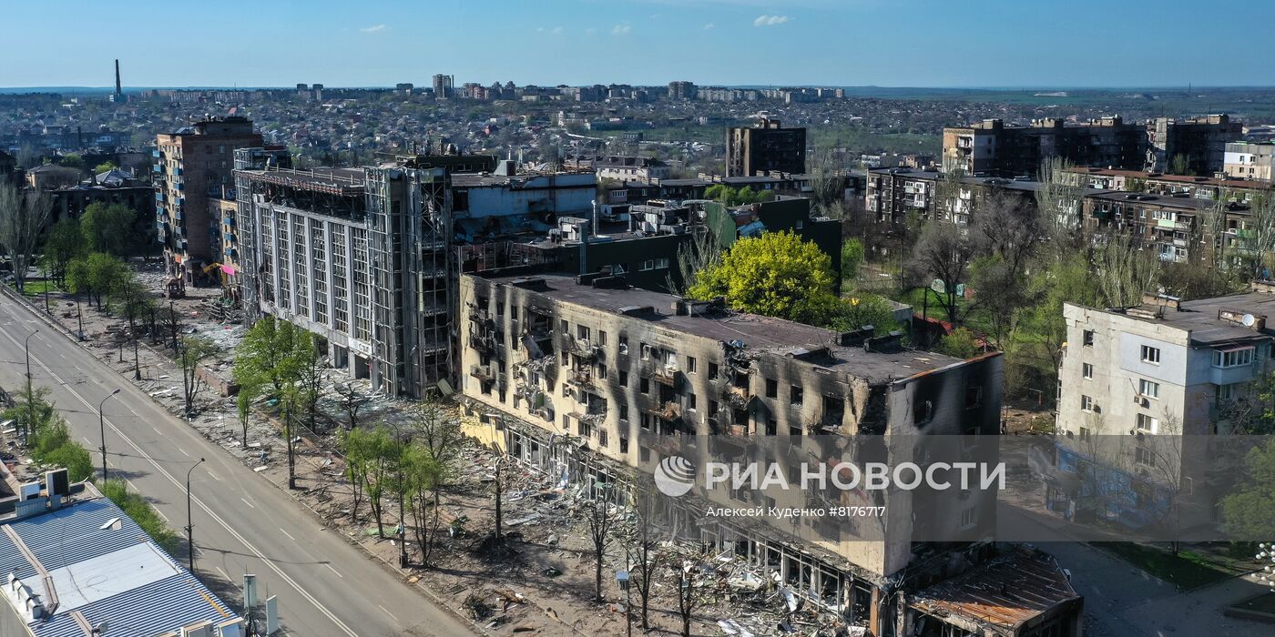 Повседневная жизнь в Мариуполе