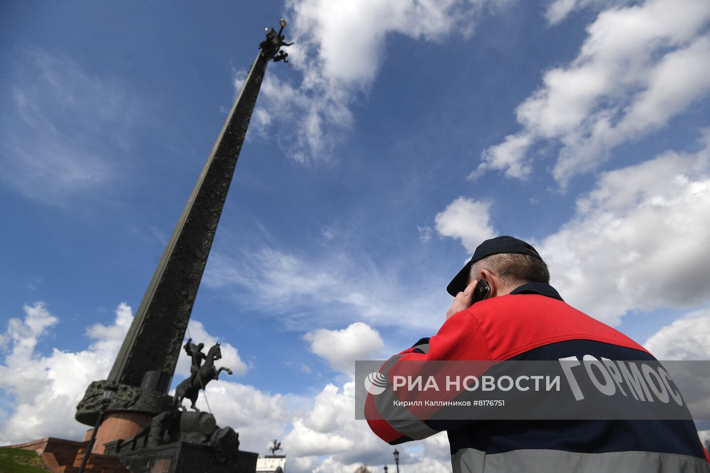 Монумент Победы на Поклонной горе