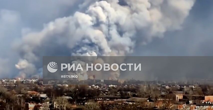 ВС РФ нанесли ракетный удар по объектам военной инфраструктуры Украины
