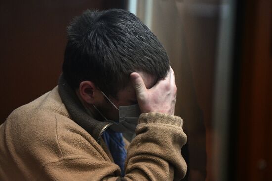 Избрание меры пресечения по делу о покушении на телеведущего Соловьева