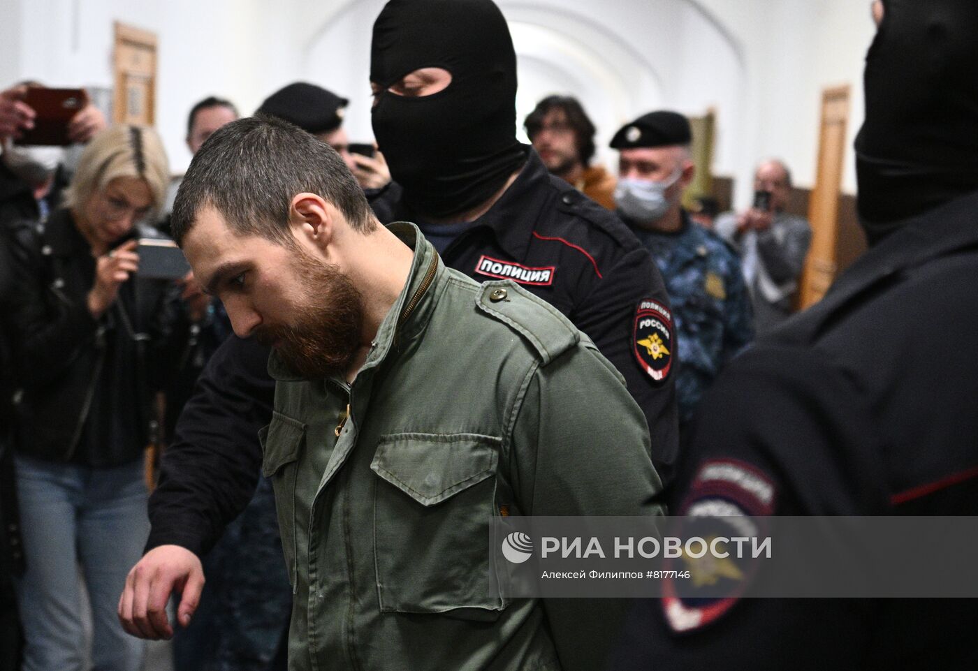 Избрание меры пресечения по делу о покушении на телеведущего Соловьева