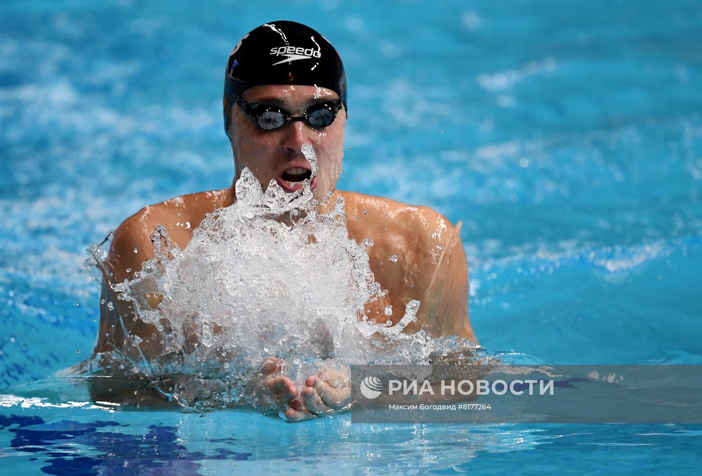 Плавание. Чемпионат России. Четвертый день