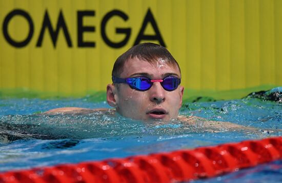 Плавание. Чемпионат России. Четвертый день