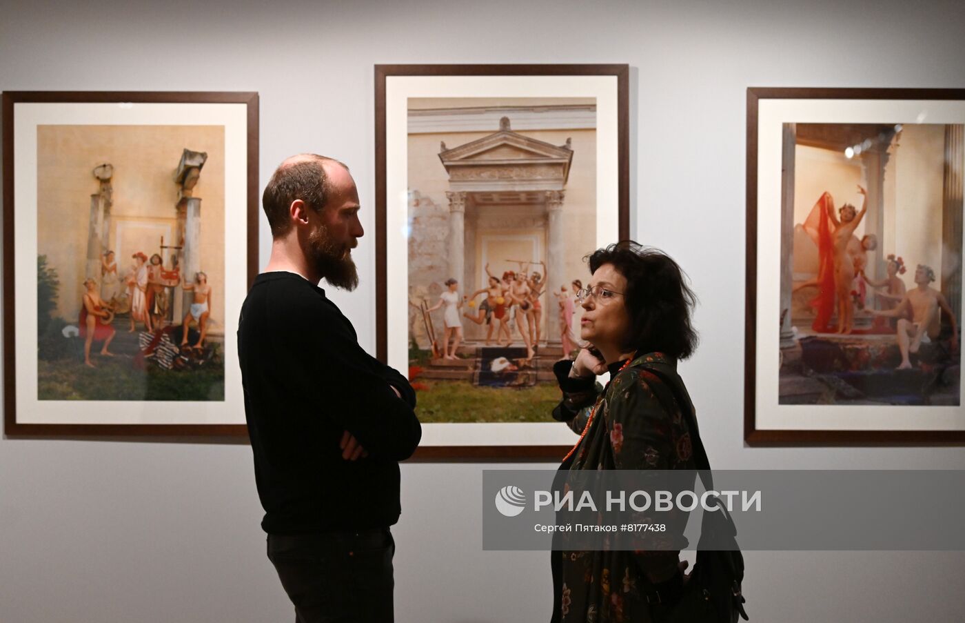 Выставка "Генрих Семирадский. По примеру богов"