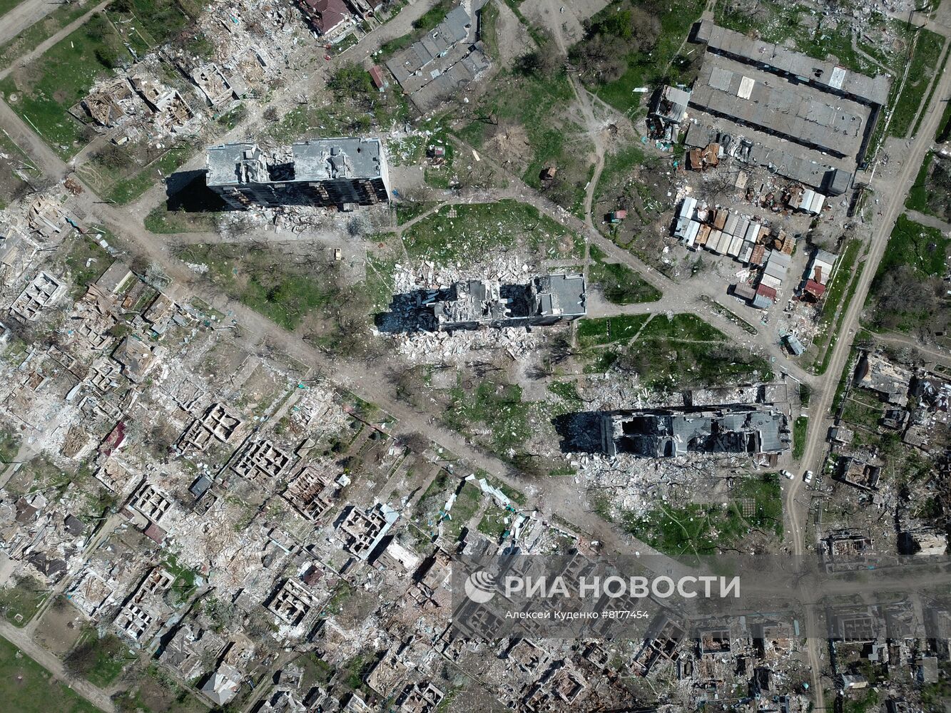 Левобережный район Мариуполя