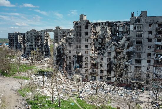 Левобережный район Мариуполя