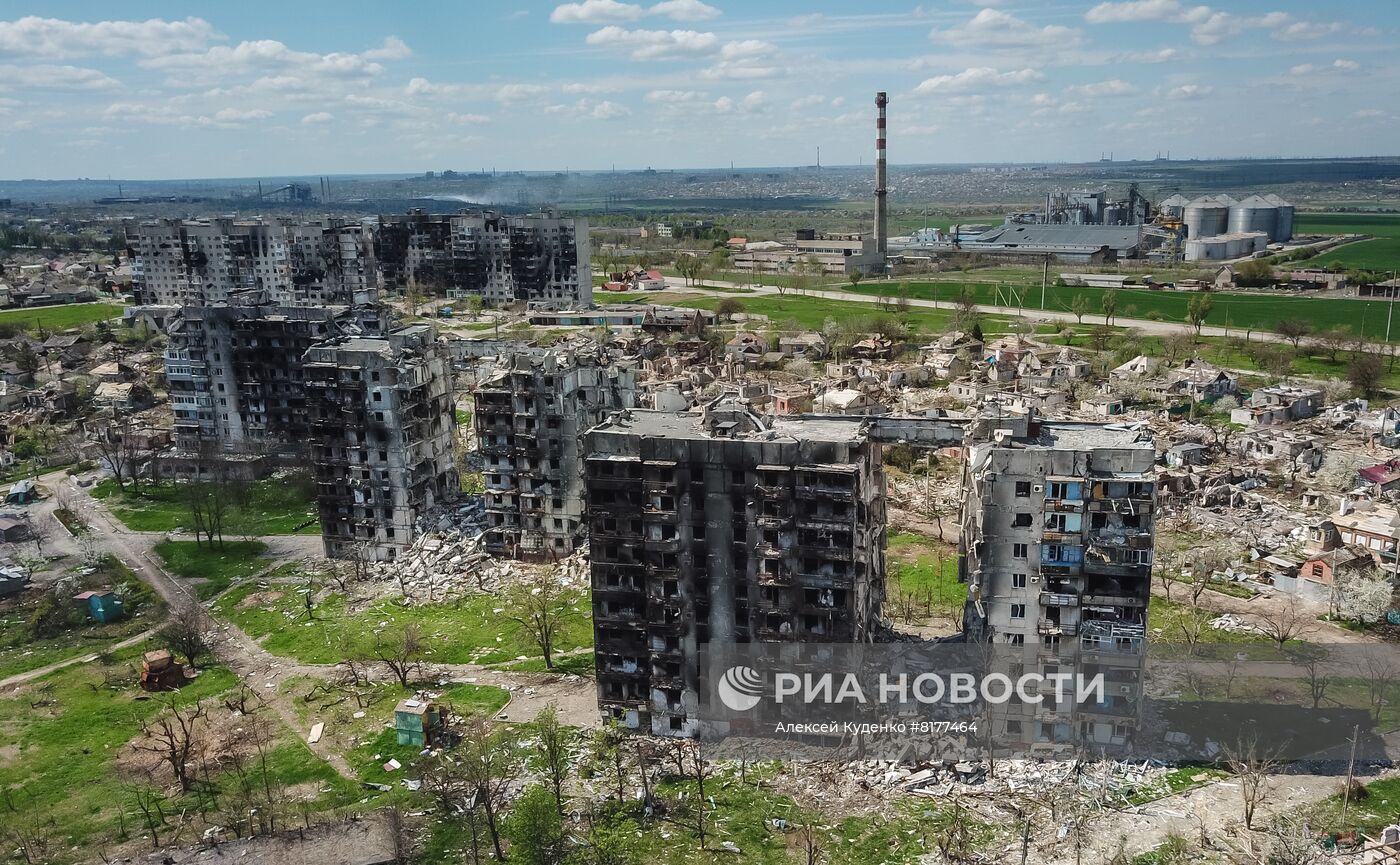 Левобережный район Мариуполя