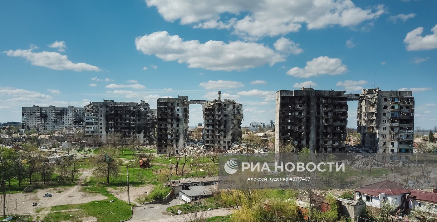 Левобережный район Мариуполя