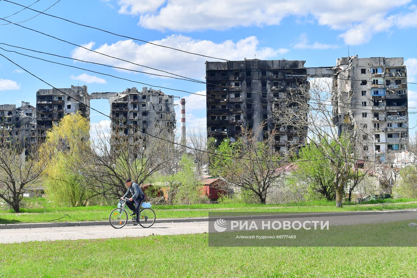 Левобережный район Мариуполя