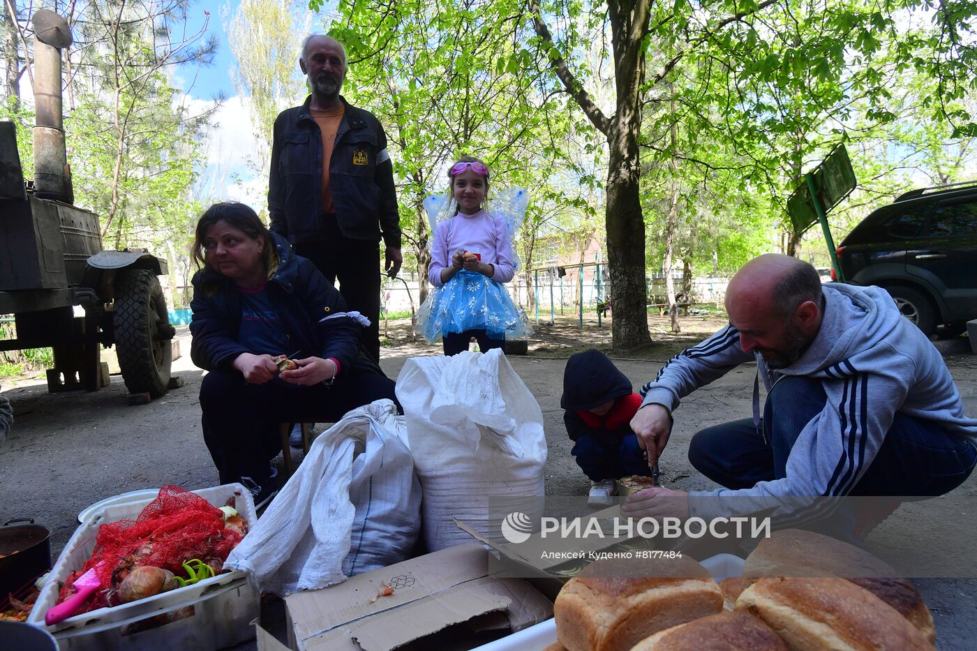 Левобережный район Мариуполя