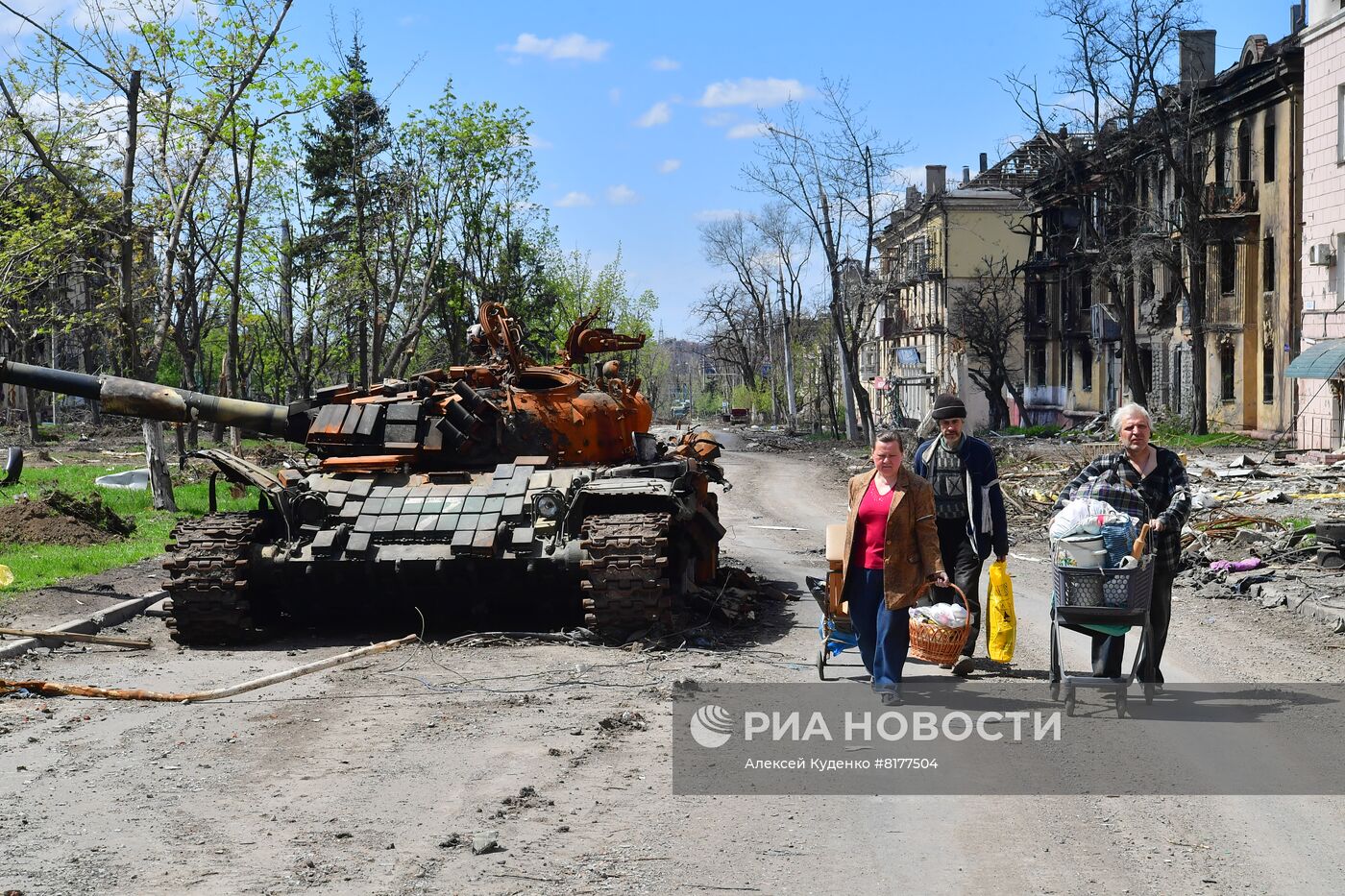 Левобережный район Мариуполя